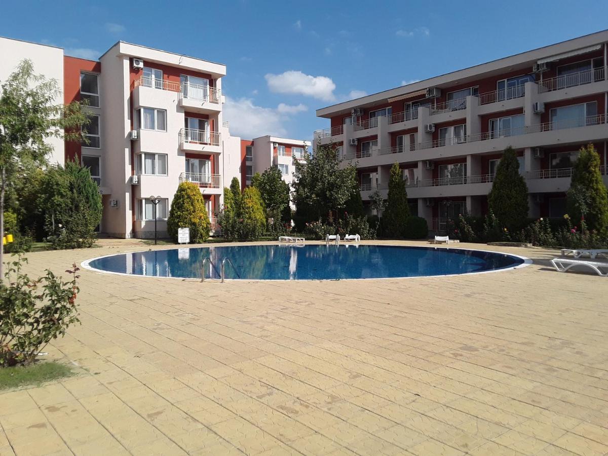 Fort Noks Nessebar B2-203 Private Studio Sunny Beach Apartment Ngoại thất bức ảnh